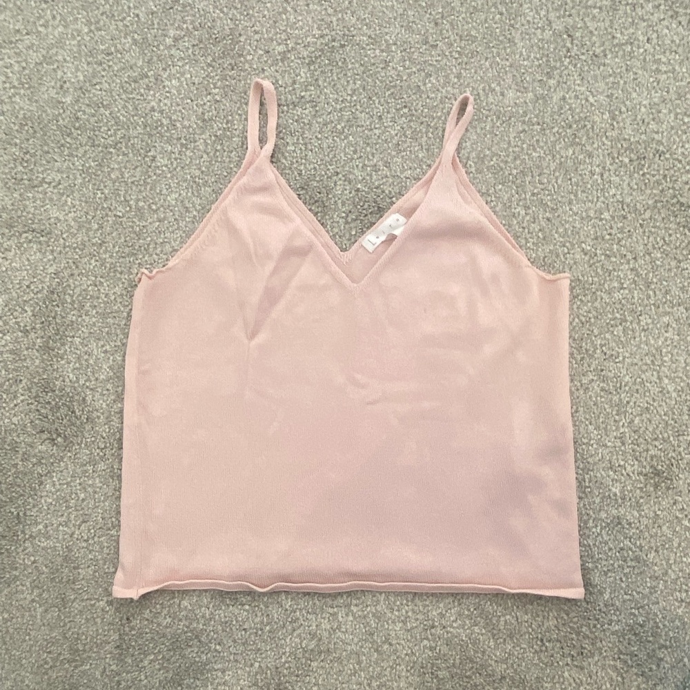 Leith Blush Pink Camisole Top